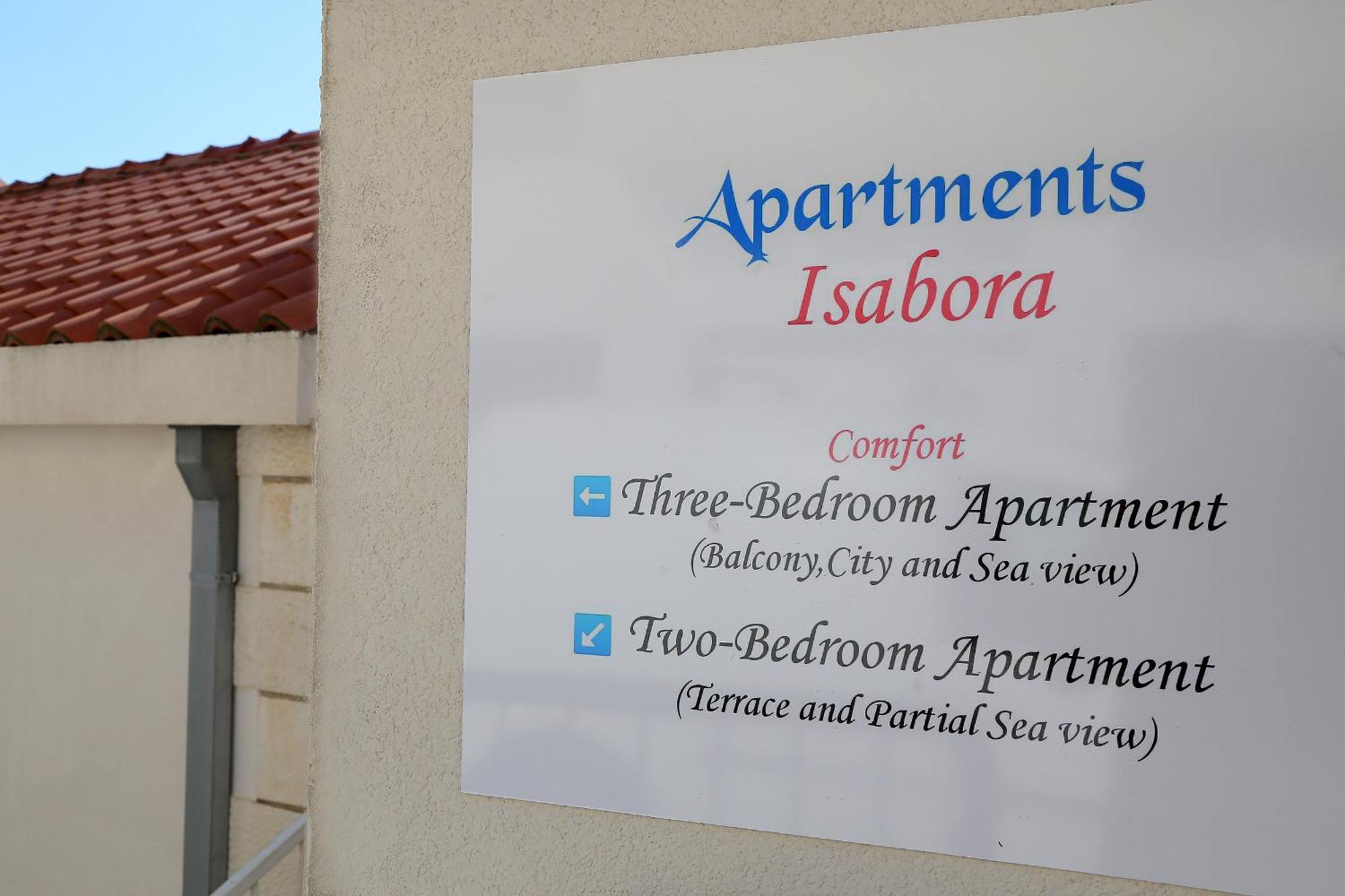 Apartments Isabora Dubrovnik Exterior photo