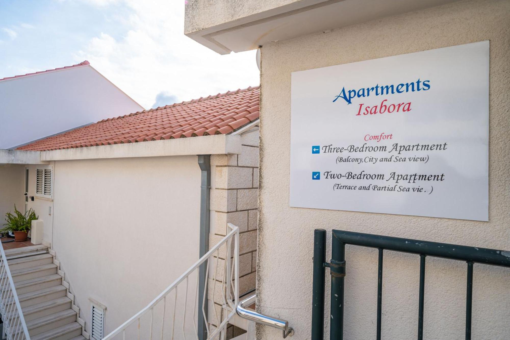 Apartments Isabora Dubrovnik Exterior photo
